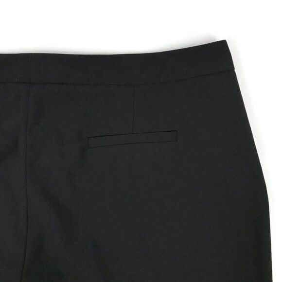 Vince Camuto Straight Leg Trousers Women's Plus Size 14 Black Stretch Pockets - Picture 4 of 10